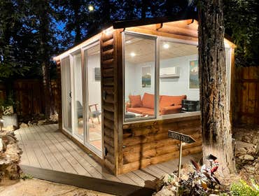 Exterior living room