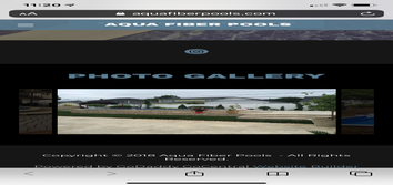 Photos by Aqua Fiber Pools Inc #1