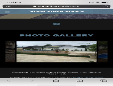 Photos by Aqua Fiber Pools Inc #1