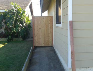 MY WORK ALL WOOD STRUCTURES - ALL OVER ORANGE COUNTY AREA - WE ARE HERE TO HELP IMPROVE AND SECURE YOUR PROPERTY