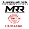 Metroplex Roofing and Remodeling MRR logo