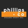 Phillips and Co Construction logo