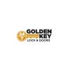 Golden Key Locksmith logo