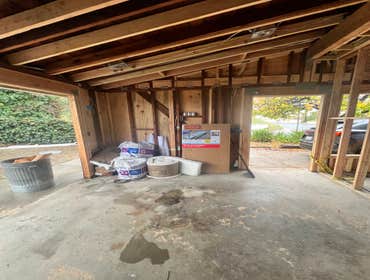 Photos by Lion & Sun Construction Inc #1 ADU Project, New Construction Garage Conversion