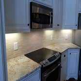 Pencil Mosiac Backsplash