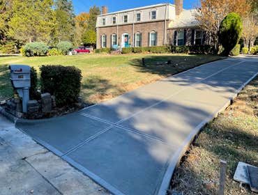 Photos by Cape Fear Concrete Solutions