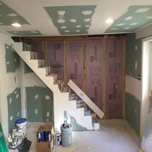 BASEMENT DEMO + BUILD
