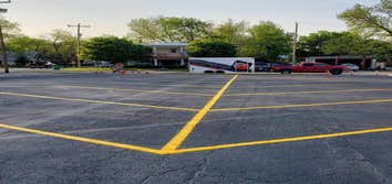 Pavement sealcoating, asphalt overlay. Whatever parking lot maintenance your company needs, we're here to help!