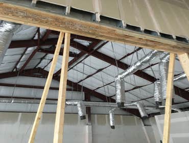 Building out church space