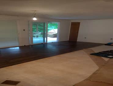 Photos from Ivan Johnson A complete renovation of a riverfront home we did in Ahrensville, Pa in the spring and summer of 2015