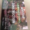 Maxtor Landscaping and Masonry LLC logo