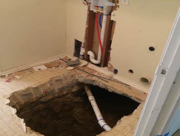 Washer box repair