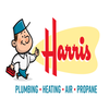 Harris Plumbing Heating Air Propane logo