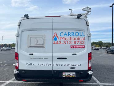 Photos by Carroll Mechanical #1