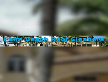 Photos by Palm Beach Roof Cleaners #1