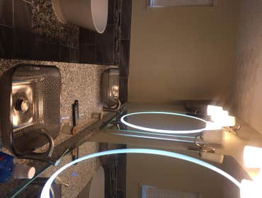 After Vanity & Vessel Sinks