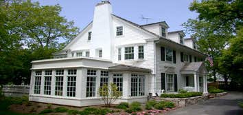 Winnetka Addition and Remodel New addition with great room, full gourmet kitchen, family room, entrance, sun room, laundry, master and second floor rem
