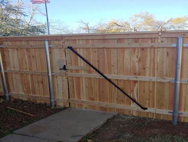 Wood Fence
