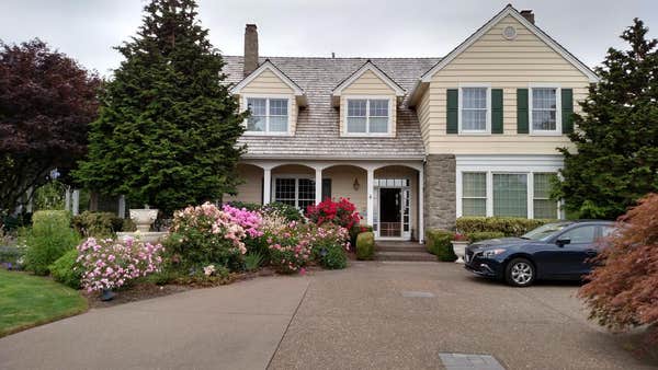 Exterior painting and window installation