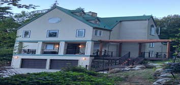 House repaint, stair and deck build