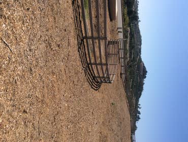 1 acre of 4 railing horse vinyl fence.