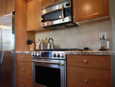 Project photos from Andrews fine cabinets and millwork East end Ventura California Remodel great customers Maple shaker euro style cabinets lots of dr