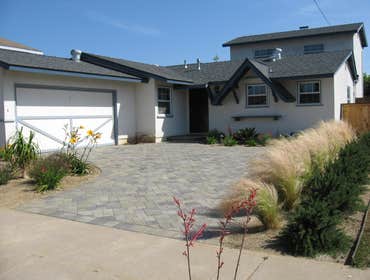 Paver Driveway