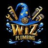 Wiz plumbing logo