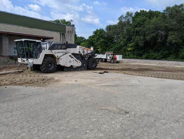 Paving