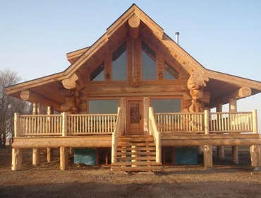 Log Cabin