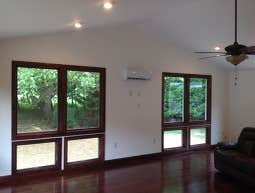 Sunroom addition