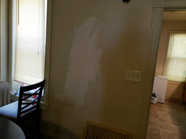 plaster by other contractor