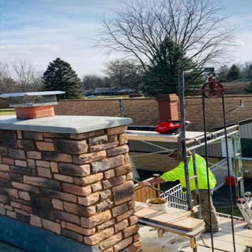 Photos by Mendez Masonry Services #1 Chimney restoration