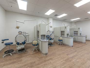 All State Career School Full fit out of a dental office/class room.