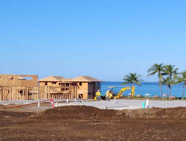 Project in Maui We are building (8) Custom high-end Beach Cottages, (2) two story Villa's with 6 units each. Also, in line after the existing hotel sit