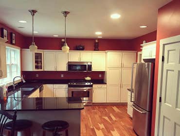Photos by Lil Rhody Renovations #3 Kitchen remodel