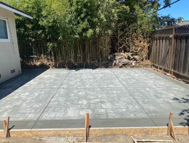 Photos by Resendiz Concrete Inc #2 Stamped concrete outback color