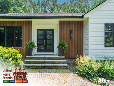 Completed Exterior Projects by United Home Experts United Home Experts delivers professionally installed exterior home improvement projects across New 