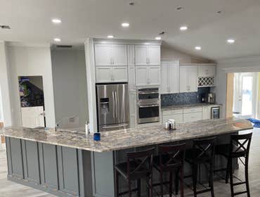Redesigned kitchen Kitchen reinvented before and after