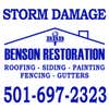 Benson Restoration logo