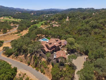 Custom home in wine country New construction