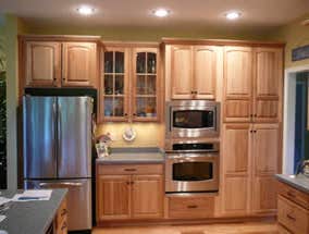 The Cabinet Center Inc “We turn problems into opportunities,” says Jim Huges, The Cabinet Center LLC owner, noting that creative solutions are what set