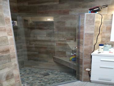 Bathroom remodels and repairs