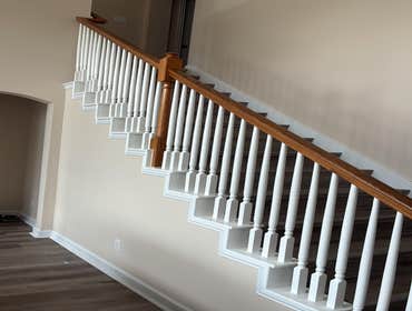 Photos by Casa & Color Remodeling LLC #2 Full Paint of /interior House and Stairs Restoration.