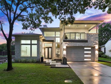 Coppedge Lane Dallas, TX New Single Family Home Construction