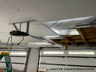 Garage Acoustic Conversion Design and Build Garage Acoustic Conversion Design and build by Levite Construction Co