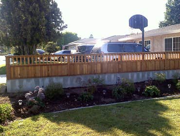 Wood Fence
