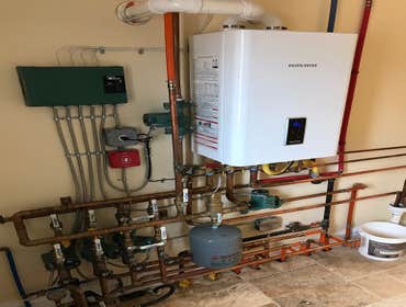 Combo Boiler/Water Heaster
