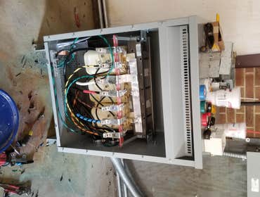 Project photos from Carolina Electrical Technologies
