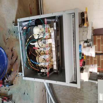 Project photos from Carolina Electrical Technologies